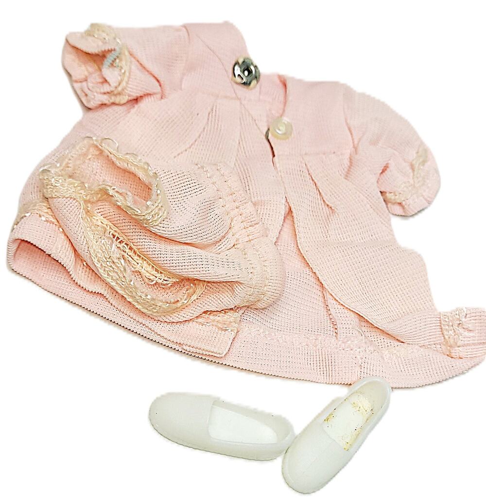 1960's Vintage Pink Nightie PJ's for Skipper, Barbie's Little Sister's